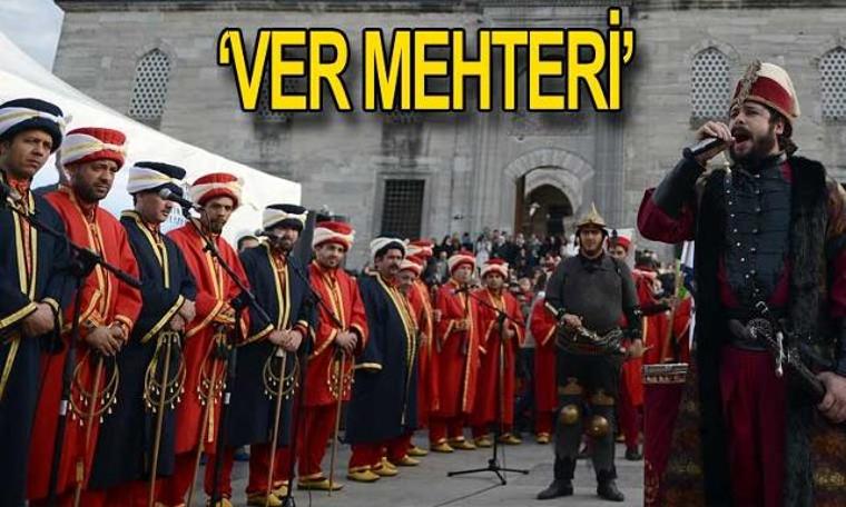 'Ver mehteri': AKP'li belediye, mehteran takımına 163 bin lira vermiş