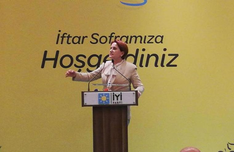 Akşener'in katılacağı iftar programı iptal edildi