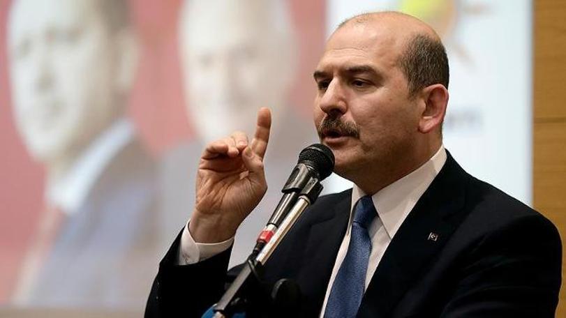 Süleyman Soylu: Türkiye'nin herhangi bir noktasına uzun menzilli bir füzeyle saldırabilirler