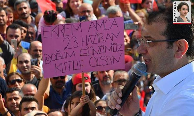 “5 yılda yapacaklarımızı hayal edin”