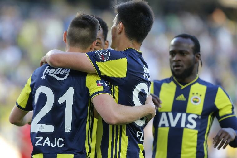 Fenerbahçe ligi galibiyetle noktaladı