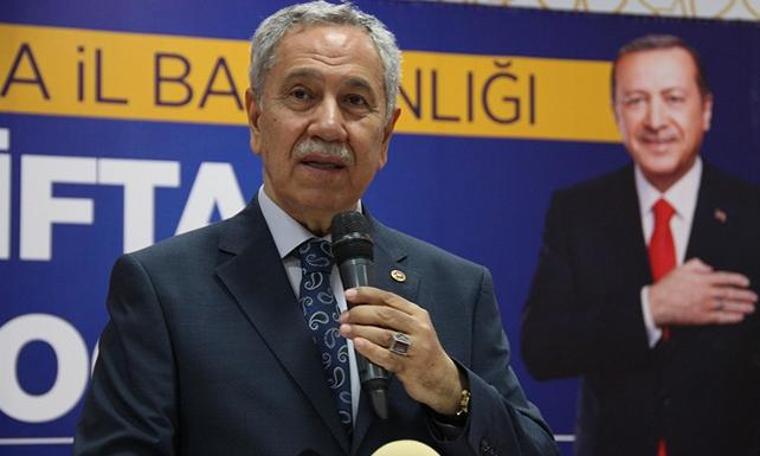 Bülent Arınç'a Saray'da görev