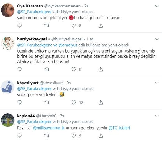 Askeriyede skandal yürüyüş kararı: "Tek dev kalır Sedat Peker"