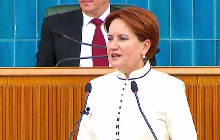 Meral Akşener: Karar verin ya millet ya damat