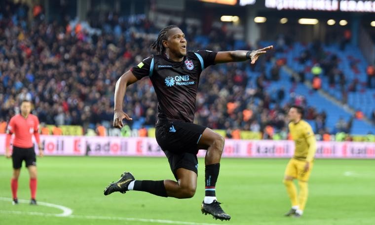 Trabzonspor'da Rodallega farkı