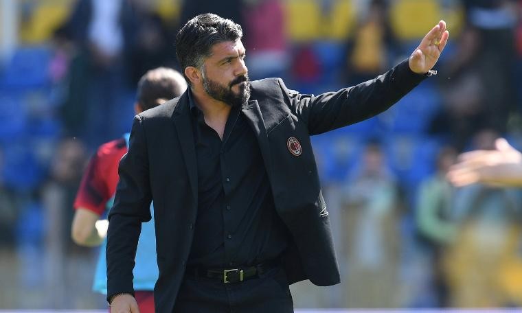 Gattuso, Milan'dan ayrıldığını açıkladı