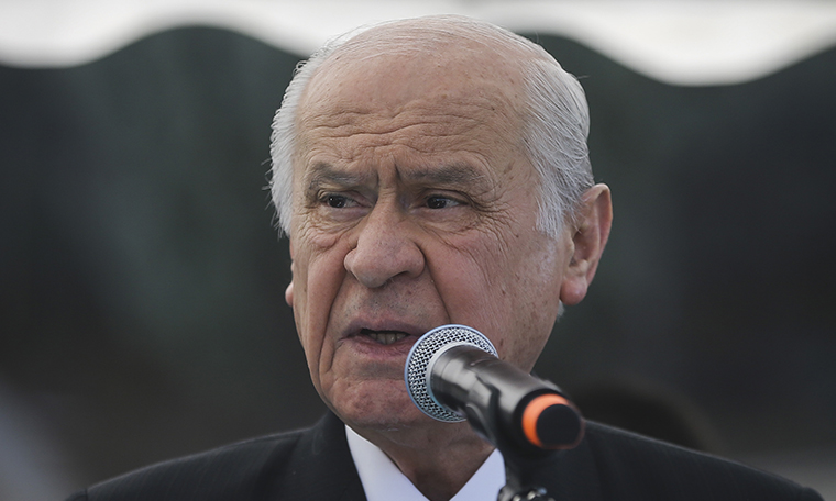 Devlet Bahçeli: MHP, Pençe Operasyonu'nu ön şartsız desteklemektedir