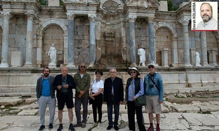 Sagalassos’u herkes görsün diye...