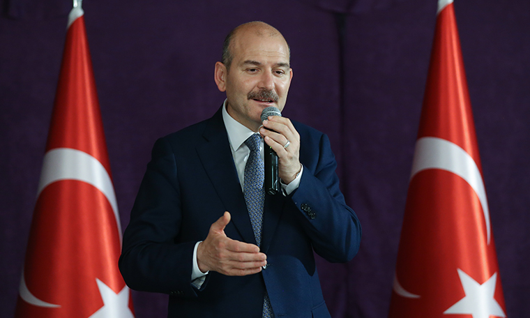 Süleyman Soylu: Ekrem İmamoğlu güç zehirlenmesine girdi