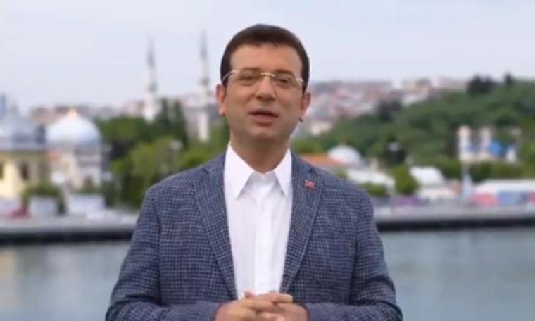 Ekrem İmamoğlu'ndan İstanbul'un fethi mesajı