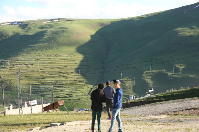 Ardahan'da ‘Atatürk Silueti’ görülmeye başlandı