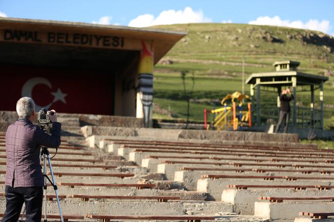 Ardahan'da ‘Atatürk Silueti’ görülmeye başlandı