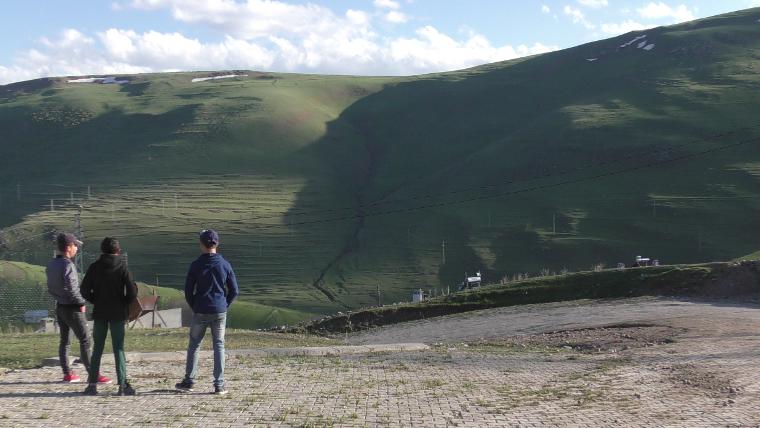 Ardahan'da ‘Atatürk Silueti’ görülmeye başlandı