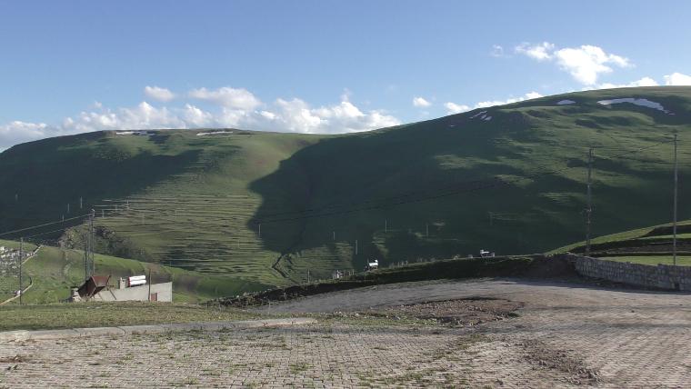 Ardahan'da ‘Atatürk Silueti’ görülmeye başlandı