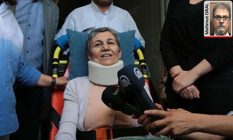 Leyla Güven'e mahkemeden ret