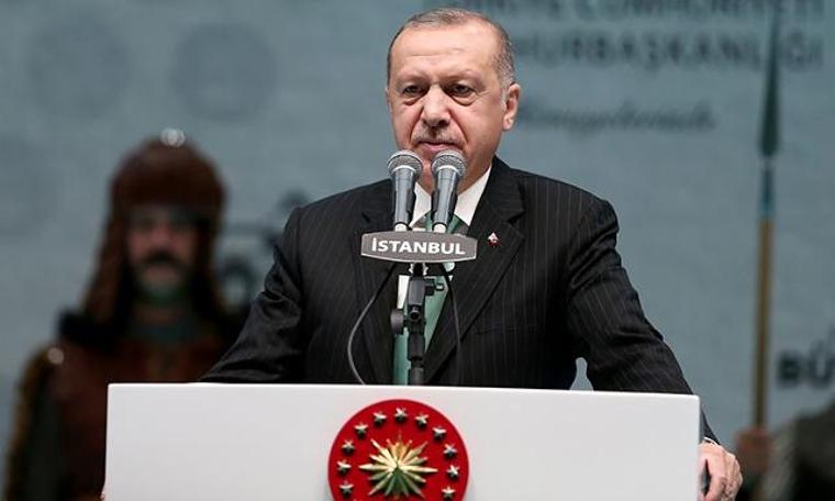 Erdoğan, 'fetih' mesajı: Gezi olayları...