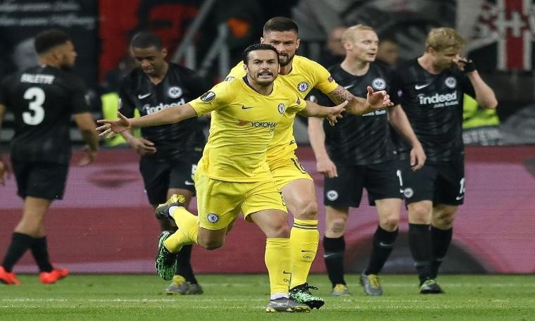 E. Frankfurt ile Chelsea yenişemedi