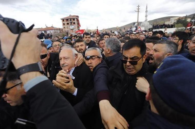 İçişleri Bakanlığı: Kılıçdaroğlu'nun korumaları yanlış davrandı