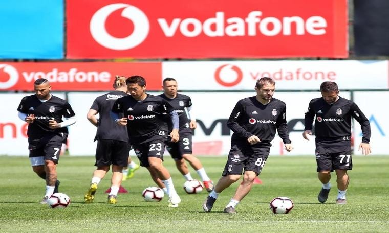 Beşiktaş derbi mesaisini sürdürdü