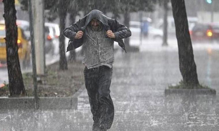 Meteoroloji'den bir çok il için sağanak yağış uyarısı