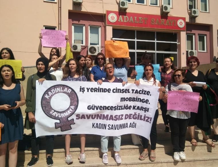 Kocaeli’de amiri çalışanını taciz etti! İlk duruşması görüldü