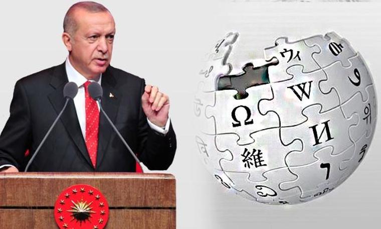 Erdoğan açıklama yaptı, gözler Wikipedia'ya çevrildi