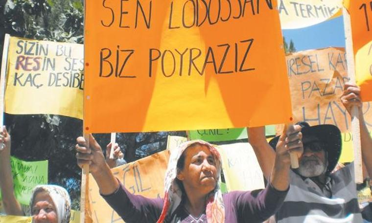 ‘Lodos’ afete yol açıyor!