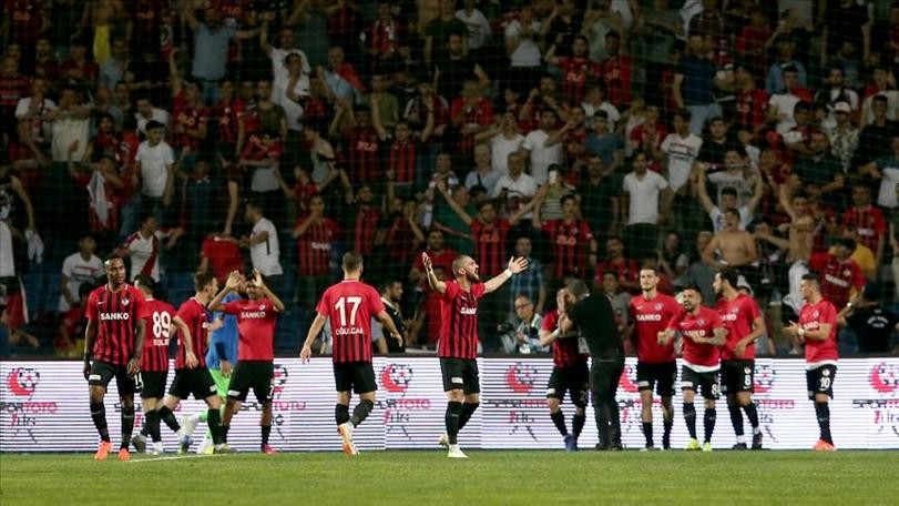 Gazişehir Gaziantep Süper Lig'de