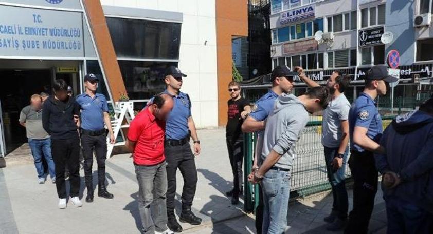 Köfteciye fuhuş operasyonu: 25 gözaltı