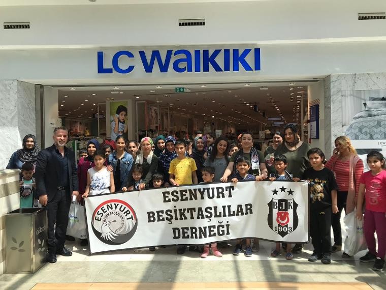 Esenyurt Beşiktaşlılar Derneği'nden sosyal sorumluluk projesi