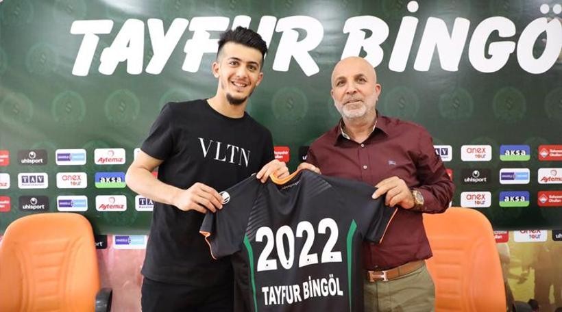 Tayfur Bingöl Aytemiz Alanyaspor'da