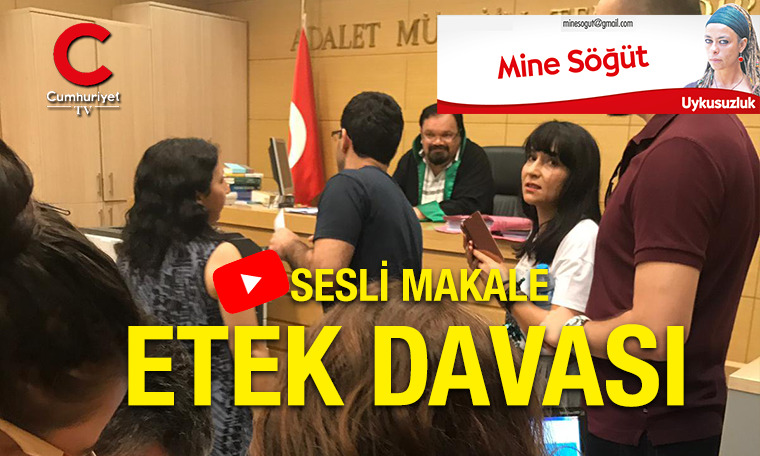 Mine Söğüt - Etek davası - 31 Mayıs 2019