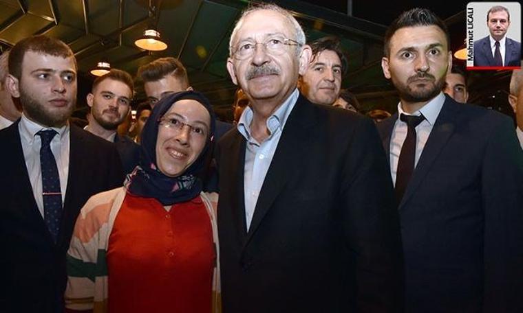 Kılıçdaroğlu, Genç İmam Hatipliler Derneği üyeleriyle bir araya geldi: Partilerin dini olmaz