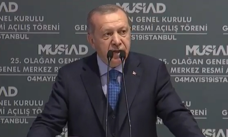 Erdoğan: Usulsüzlüklerle 31 Mart'ı kurban etmek istemiyoruz