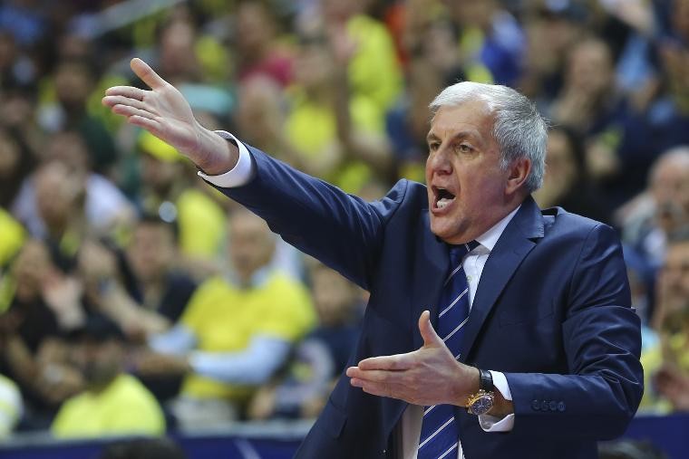 F.Bahçe Başantrenörü Zeljko Obradovic: Zor bir dönemdeyiz