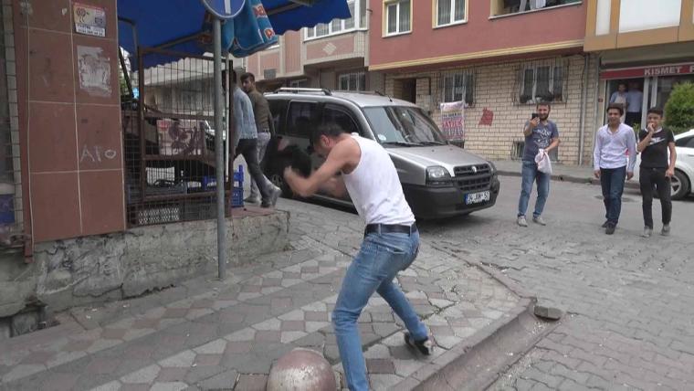 Sultangazi'de mahalleyi arılar bastı (04.05.2019)