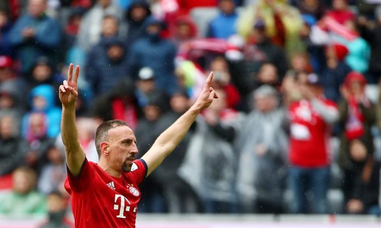 Franck Ribery, sezon sonunda veda ediyor