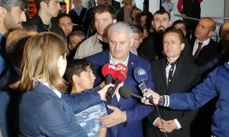 Binali Yıldırım’dan ‘Seçim iptal edilirse Süleyman Soylu mu aday olacak?’ sorusuna yanıt