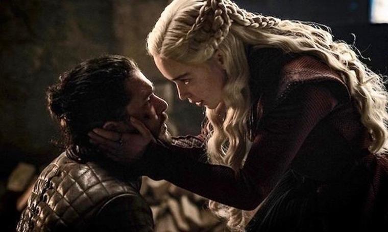 Game of Thrones'ta skandal hata