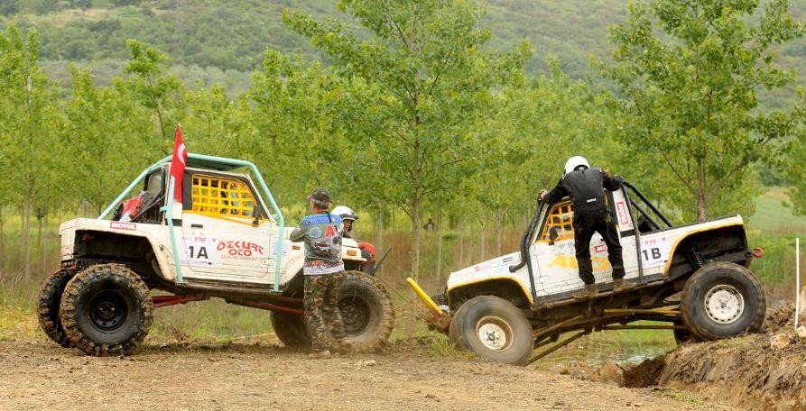 Trial Türkiye Şampiyonası nefes kesti