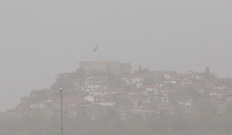 Ankaralıları şaşırtan görüntü