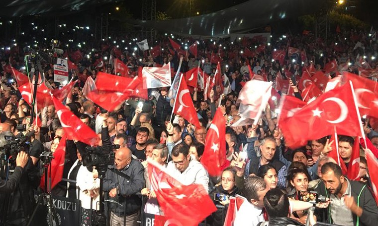 Ekrem İmamoğlu: O zaman Anayasa da şaibeli Cumhurbaşkanı da...