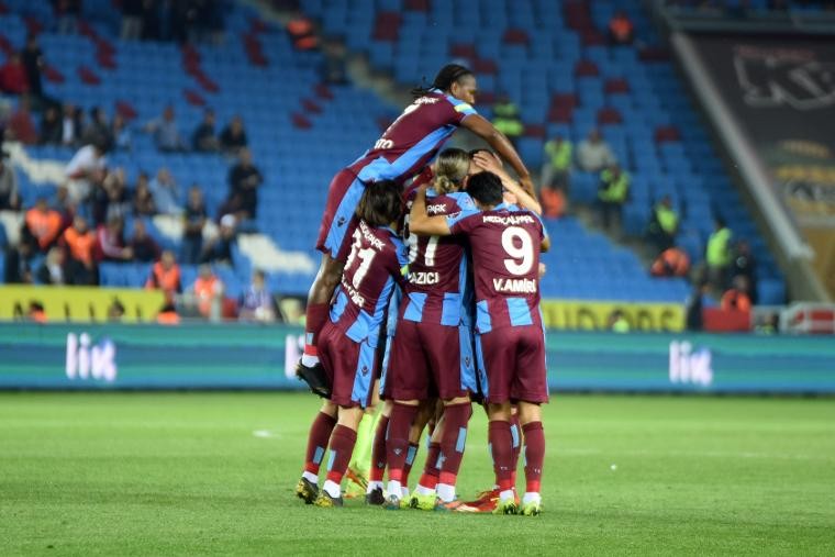 Trabzonspor Avrupa Ligi'ni garantiledi