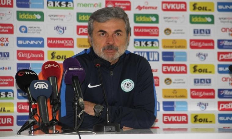 Aykut Kocaman: Karşılıklı oynanan bir maç oldu