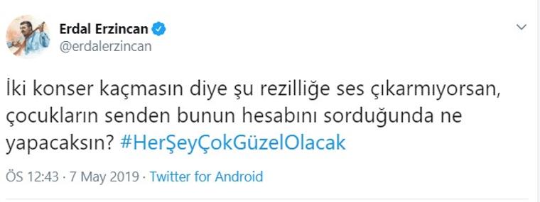 Sanatçılar 'herşeyçokgüzelolacak' dedi