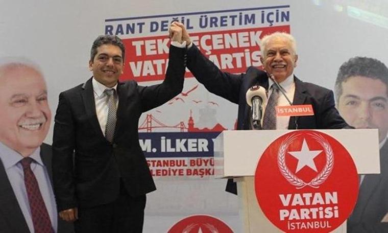 Vatan Partisi adayından çekilme açıklaması