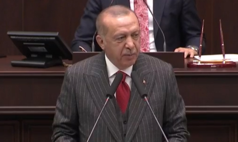 Erdoğan'dan iş dünyasına gözdağı