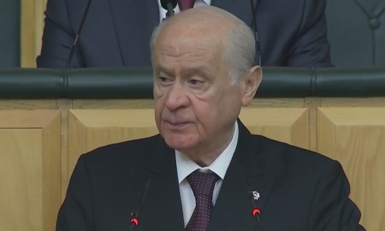 Bahçeli'den akıllara zarar oy oranı hesabı (08.05.2019)