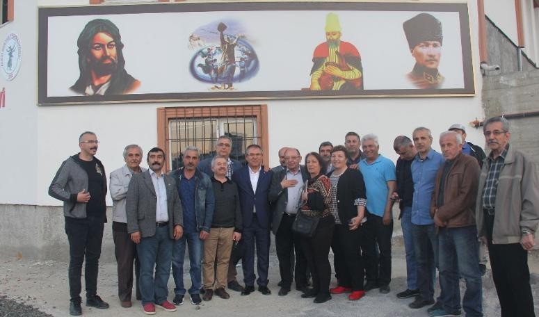 Karadeniz Alevi Bektaşi Federasyonu Samsun'da toplandı