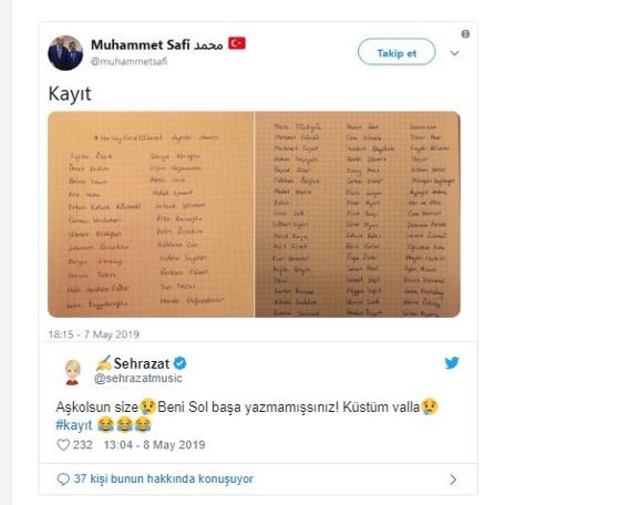 Sanatçılardan Saray’ın fişlemesine yanıt